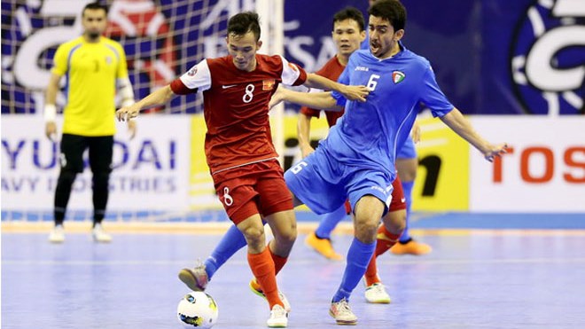 Vietnam enters AFC Futsal Championship quarter-final